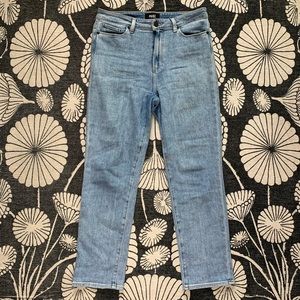 PAIGE HOXTON STRAIGHT ANKLE JEAN - SZ 30